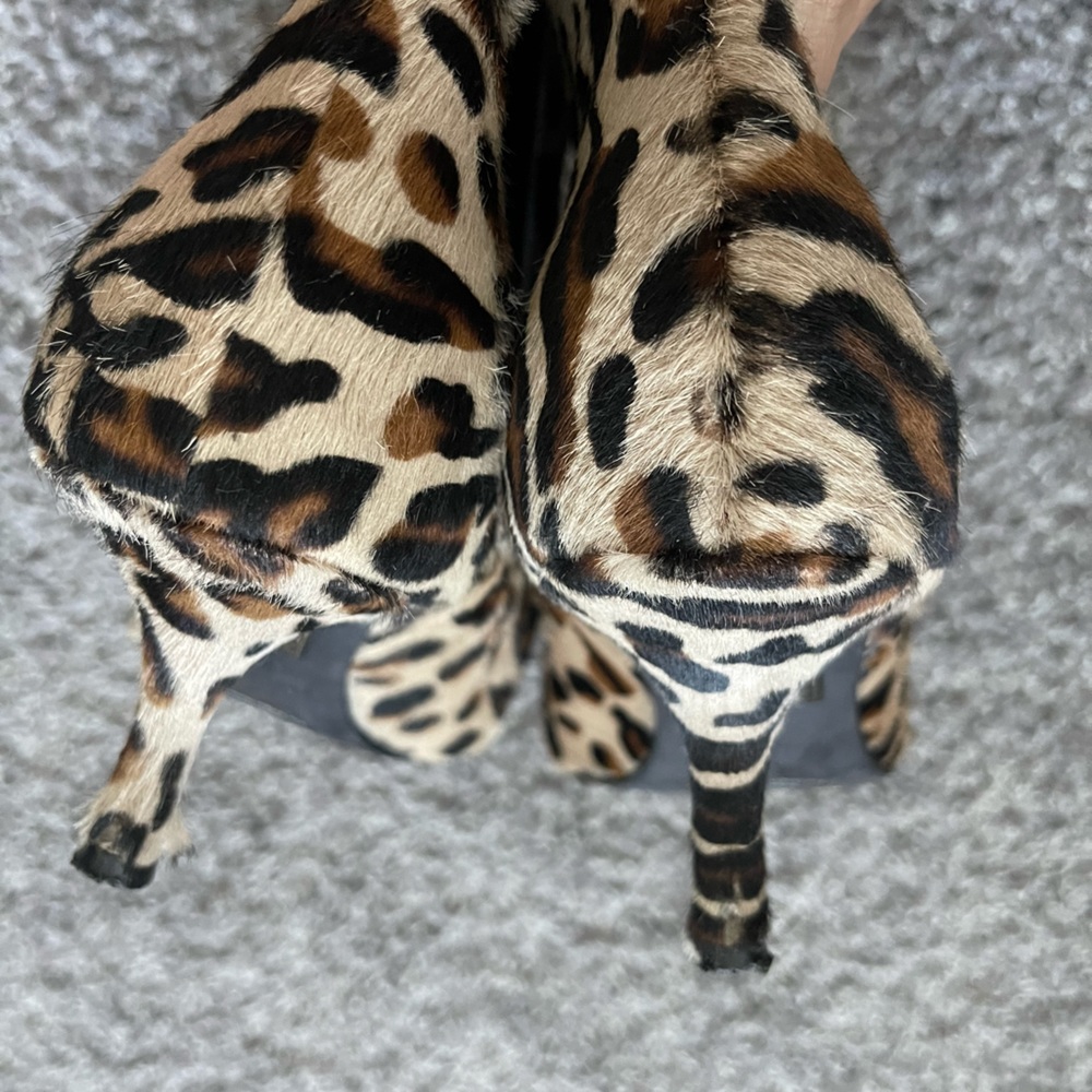 Anine Bing Stevie boot Leopard print - Picture 6 of 9